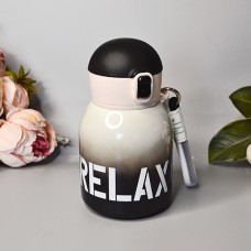 Компактний термос Relax 550 мл Колір: Чорний