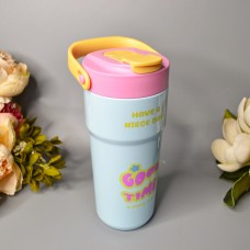 Термостакан Have a nice day 650 ml Цвет: Голубой