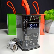 Потужний PD Power Bank 20000 mAh з LED індикатором 3 кольори