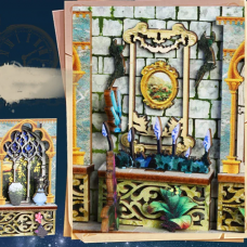3D Бук Нук Ящик Пандоры Book Nook Румбокс