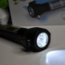Ліхтарик Багатофункціональний + Power Bank із сигнальним світлом