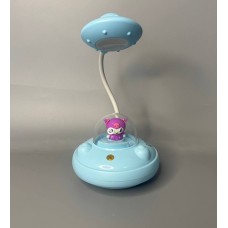 Ночник UFO Куроми. Цвет: Синий