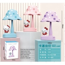 Настольная лампа детская (Hello Kitty) Голубой