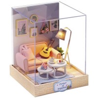 3D Румбокс Время послеобеденного чая DIY Dollhouse
