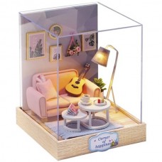 3D Румбокс Время послеобеденного чая DIY Dollhouse