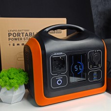 Комплект: Портативная зарядная станция 600W+Солнечная панель OUPES/портативная солнечная зарядка 100W