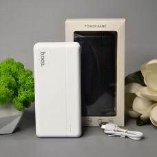 Компактний павербанк 20 000 mah Колір: Білий