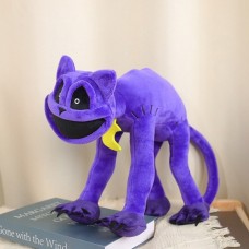 М'яка іграшка Кіт Дрімот із Poppy Playtime 60 см CatNap Smiling Critters