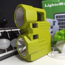 Портативная солнечная станция с солнечной панелью LightoMoi LM-603