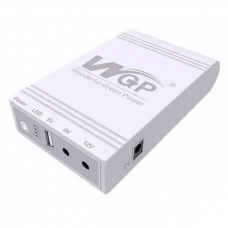 Джерело безперебійного живлення ДБЖ для роутера Mini DC UPS 10400 mAh