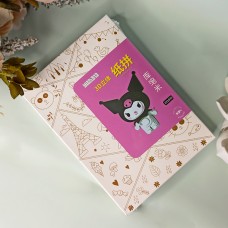 DIY Конструктор картонный 3D-пазл Куроми