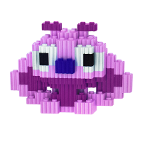 Конструктор Magic Blocks Мультгерои Розовый Стич ANGEL