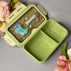 Детский ланч-бокс герметичный Unicorn 1100 ml Цвет: Розовый