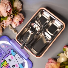 Ланч-бокс детский из нержавеющей стали Duck 1000 ml Цвет: Жёлтый