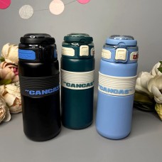 Термос Cancas 520 мл Цвет: Чёрный