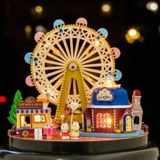 3D Румбокс Парк развлечений DIY Dollhouse