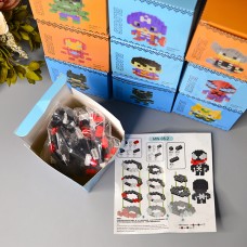 Конструктор Magic Blocks Супергерои Капитан Америка
