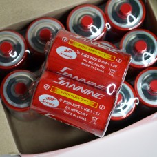 Батарейки SANNINE R20 D 0% mercury