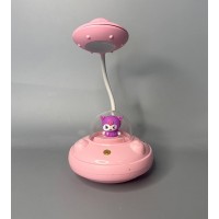 Ночник UFO Куроми. Цвет: Розовый