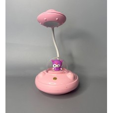Ночник UFO Куроми. Цвет: Розовый