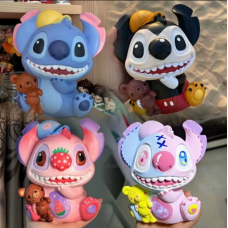 Набор для творчества с красками DIY Cтич STICH 16 см