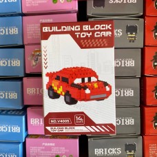 Конструктор BRICKS  Тачки  Блискавка Макквін
