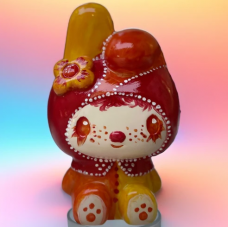 Набор для творчества с красками DIY Мелоди My Melody 16 см