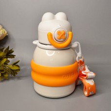 Термос із трубочкою Cute baby 550 мл Колір: Білий