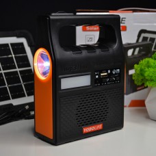 Система автономного освещения YOBOLIFE Solar Digital Kit 20 часов