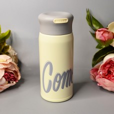 Универсальный термос 420 ml Цвет: Бежевый