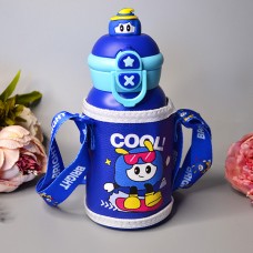 Дитячий термос з ремінцем Magic 500 ml Колір: Синій