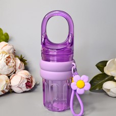 Стакан для напитков с ручкой 450 ml Цвет: Сиреневый