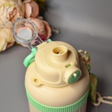 Вместительный термос с фильтром для чая 900 ml Цвет: Сиреневый