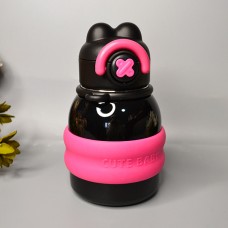 Термос із трубочкою Cute baby 550 мл Колір: Чорний