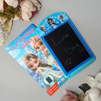 Планшет детский цветной LCD для рисования Frozen Цвет: Голубой