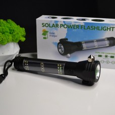 Ліхтарик Багатофункціональний + Power Bank із сигнальним світлом