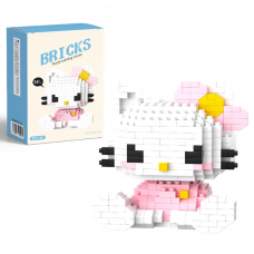 Конструктор BRICKS  Мультгерої Hello Kitty