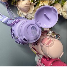 Детская термобутылка с трубочкой My Little Pony 600 ml Цвет: Фиолетовый