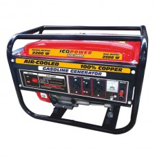 БЕНЗИНОВЫЙ ГЕНЕРАТОР ICONA NEWTOP ILGG 2500A MANUAL 2KV RED