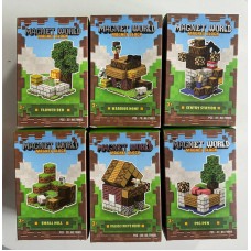 Магнітний конструктор блоковий у стилі Minecraft