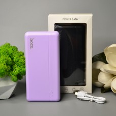 Компактний павербанк 20 000 mah Колір: Бузковий