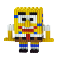 Конструктор Magic Blocks Мультгерои Спанч Боб