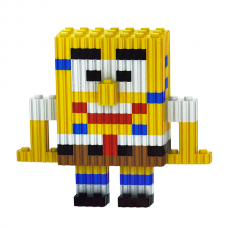 Конструктор Magic Blocks Мультгерои Спанч Боб