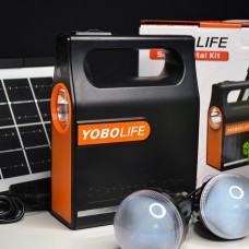 Портативная солнечная автономная система YOBOLIFE Solar Digital Kit 20 часов