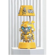 LED лампа-нічник Robot жовтий