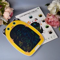 Планшет дитячий кольоровий LCD для малювання 8.5 Жираф Колір: Жовтий