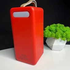 Мощный павербанк 80 000 mah Цвет: Красный