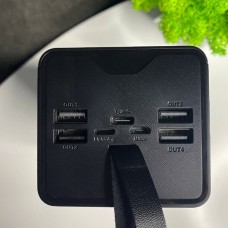 Потужний павербанк 50 000 mah Колір: Чорний