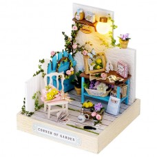 3D Румбокс Садовый уголок DIY Dollhouse