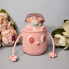 Милый детский термос-игрушка 500 ml Цвет: Розовый
